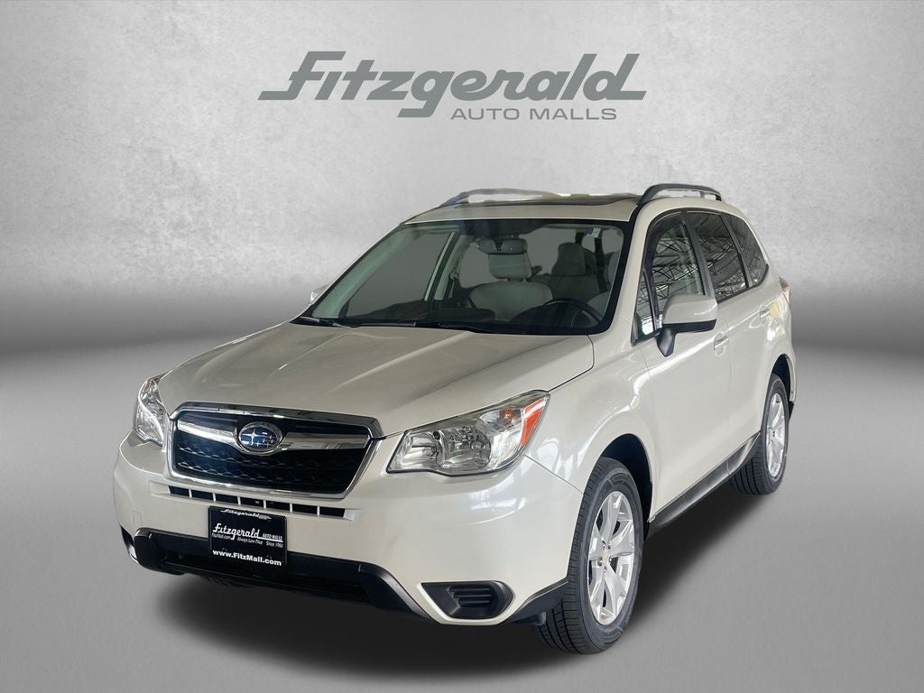 2016 Subaru Forester 2.5i Premium
