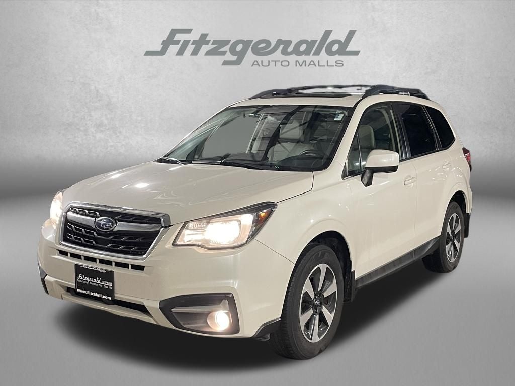 2017 Subaru Forester 2.5i Limited
