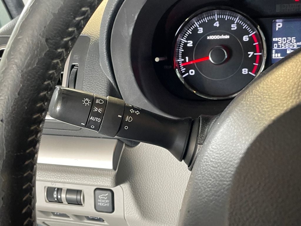 2016 Subaru Forester 2.5i Touring