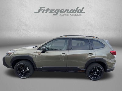 2025 Subaru Forester Wilderness