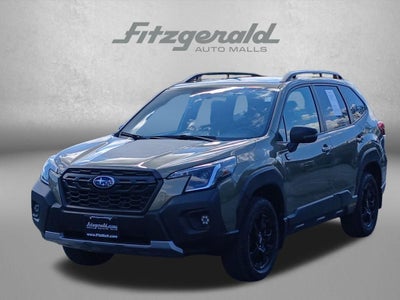 2023 Subaru Forester Wilderness