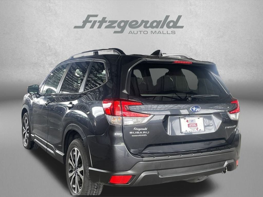 2019 Subaru Forester Limited