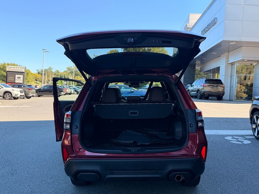 2025 Subaru Forester Hybrid Touring