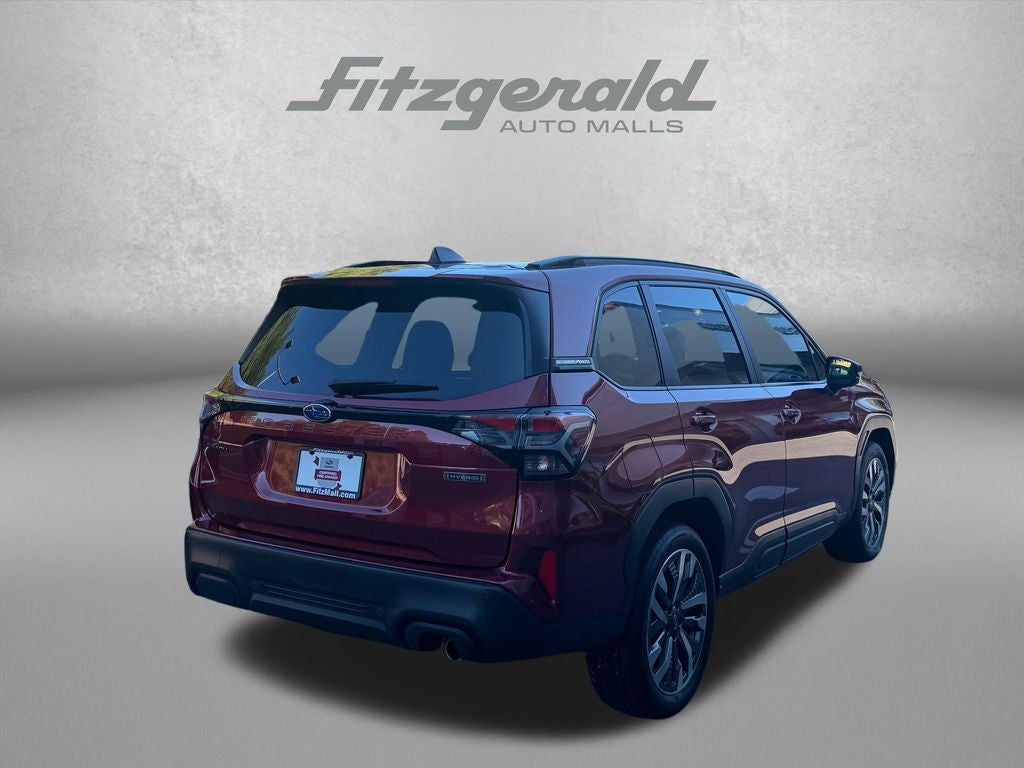 2025 Subaru Forester Hybrid Touring