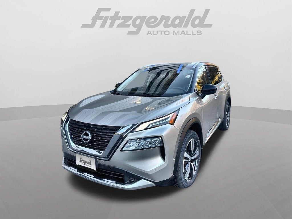 2022 Nissan Rogue Platinum