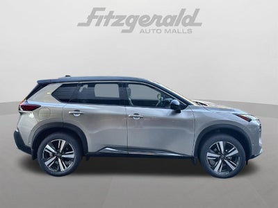2022 Nissan Rogue Platinum