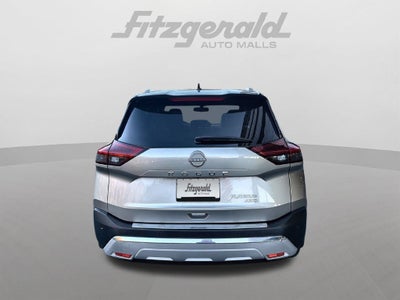 2022 Nissan Rogue Platinum