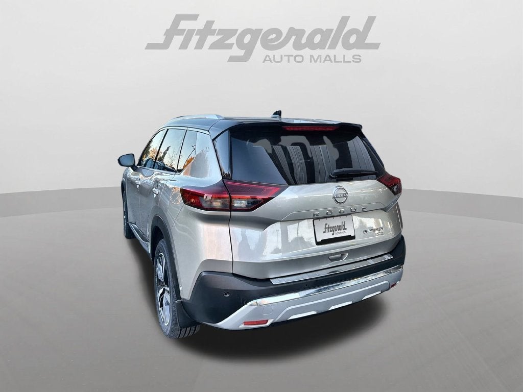 2022 Nissan Rogue Platinum