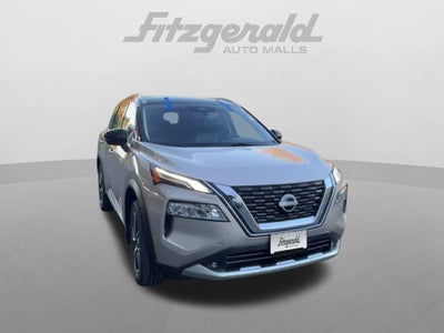 2022 Nissan Rogue Platinum