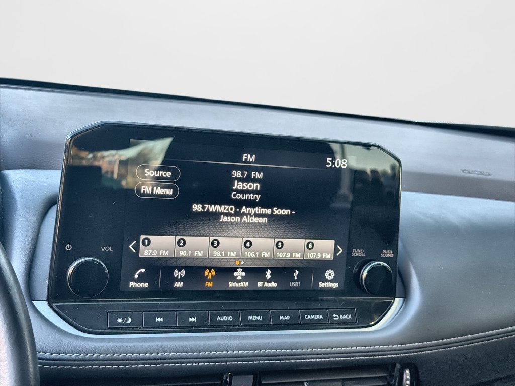 2022 Nissan Rogue Platinum