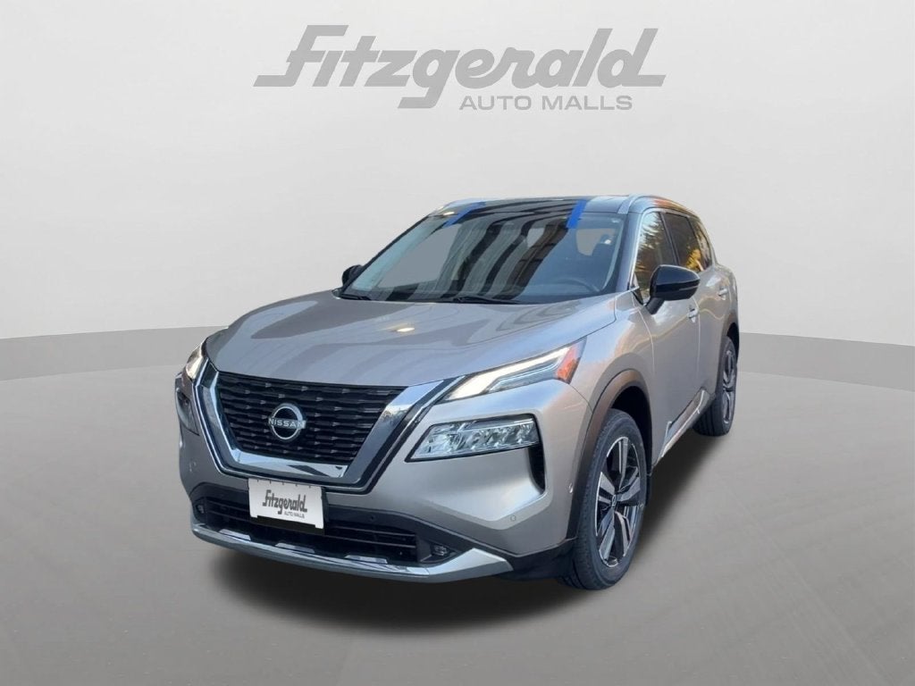 2022 Nissan Rogue Platinum