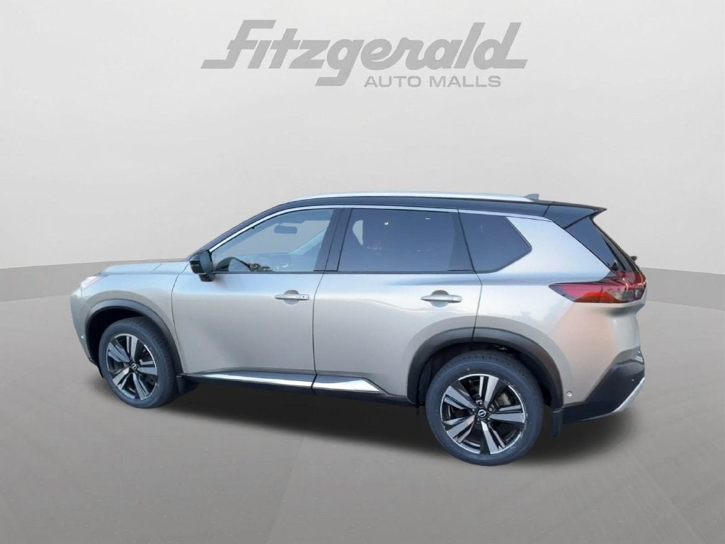 2022 Nissan Rogue Platinum
