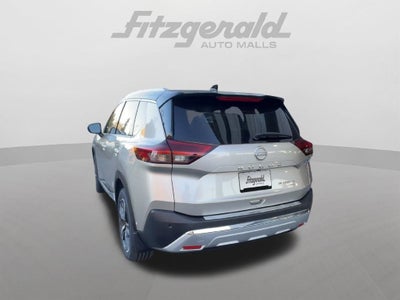 2022 Nissan Rogue Platinum