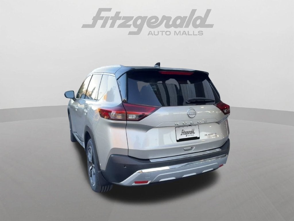 2022 Nissan Rogue Platinum