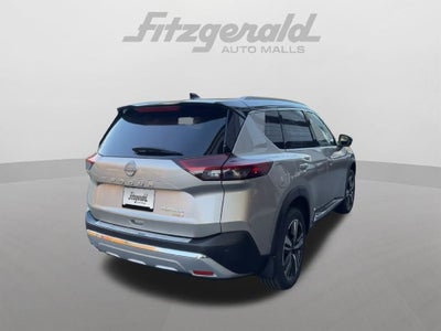 2022 Nissan Rogue Platinum