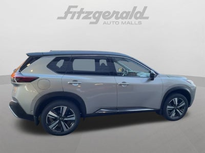 2022 Nissan Rogue Platinum