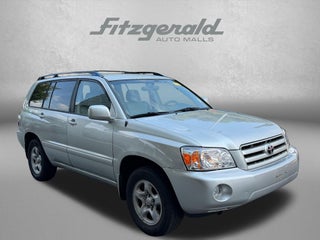 2005 Toyota Highlander Base