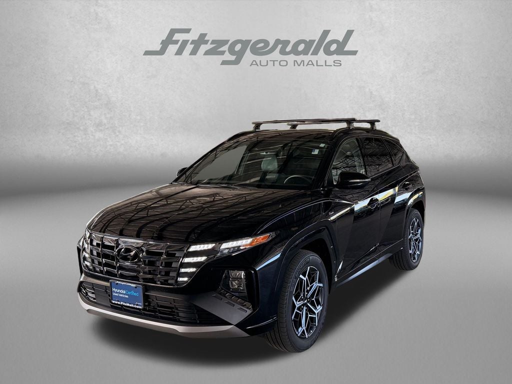 2024 Hyundai Tucson Hybrid N Line