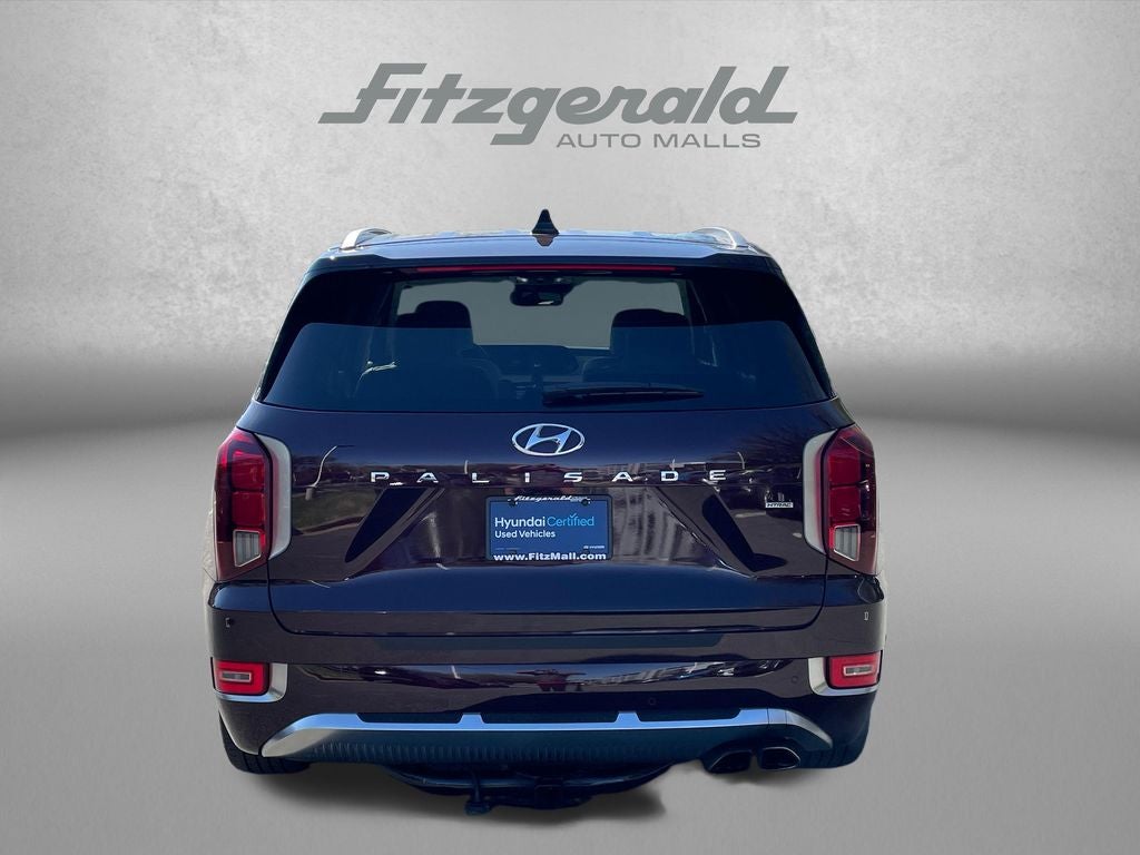 2021 Hyundai Palisade Calligraphy