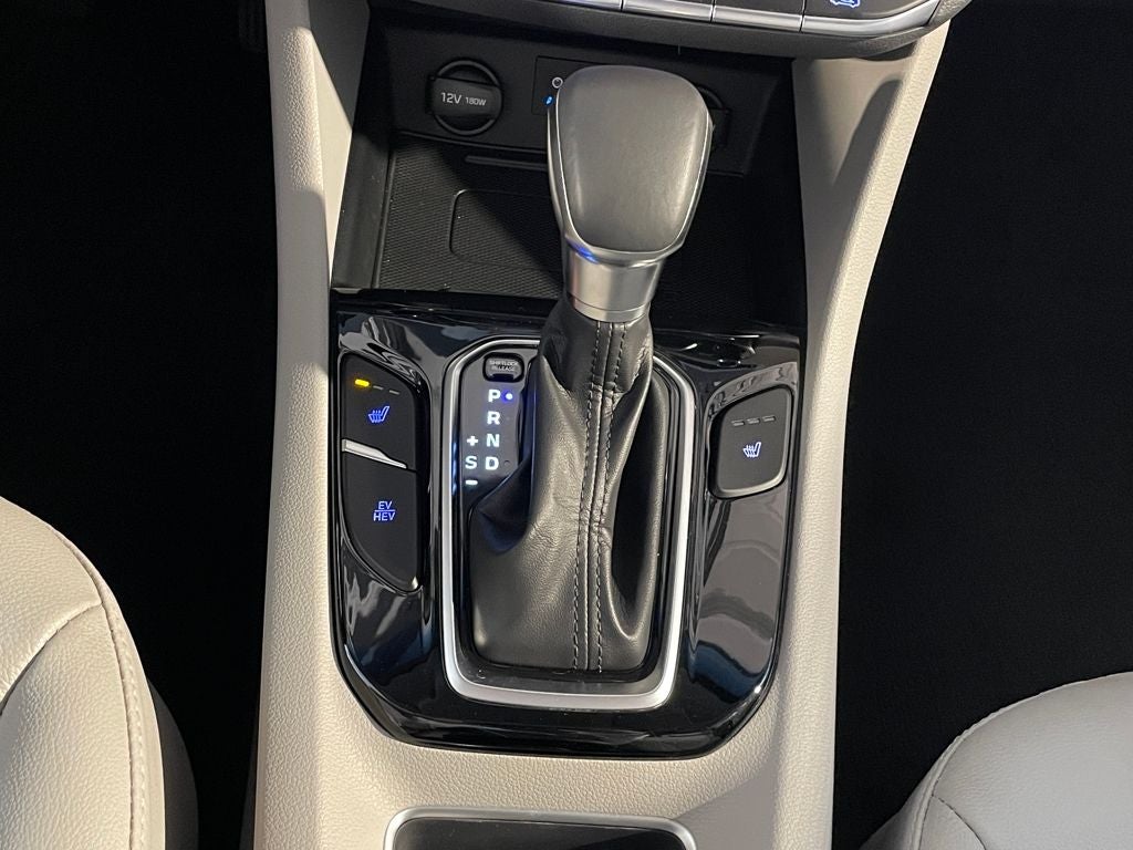 2019 Hyundai Ioniq Plug-In Hybrid Base