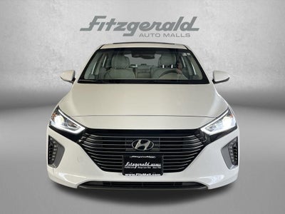 2019 Hyundai Ioniq Plug-In Hybrid Base