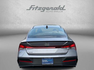 2026 Hyundai Elantra SEL Sport