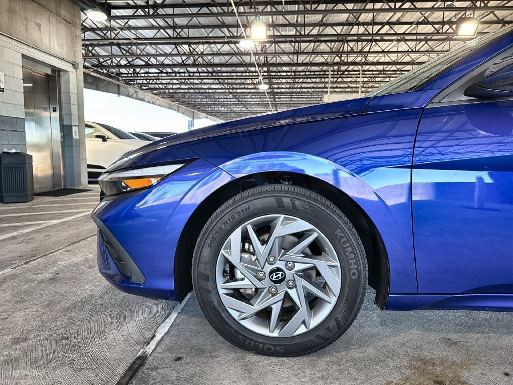 2025 Hyundai Elantra Hybrid Blue