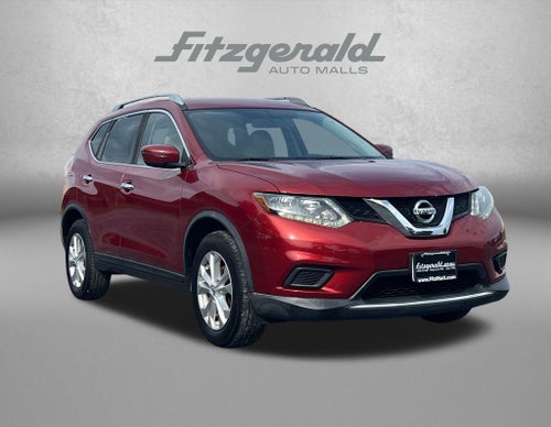 2016 Nissan Rogue SV
