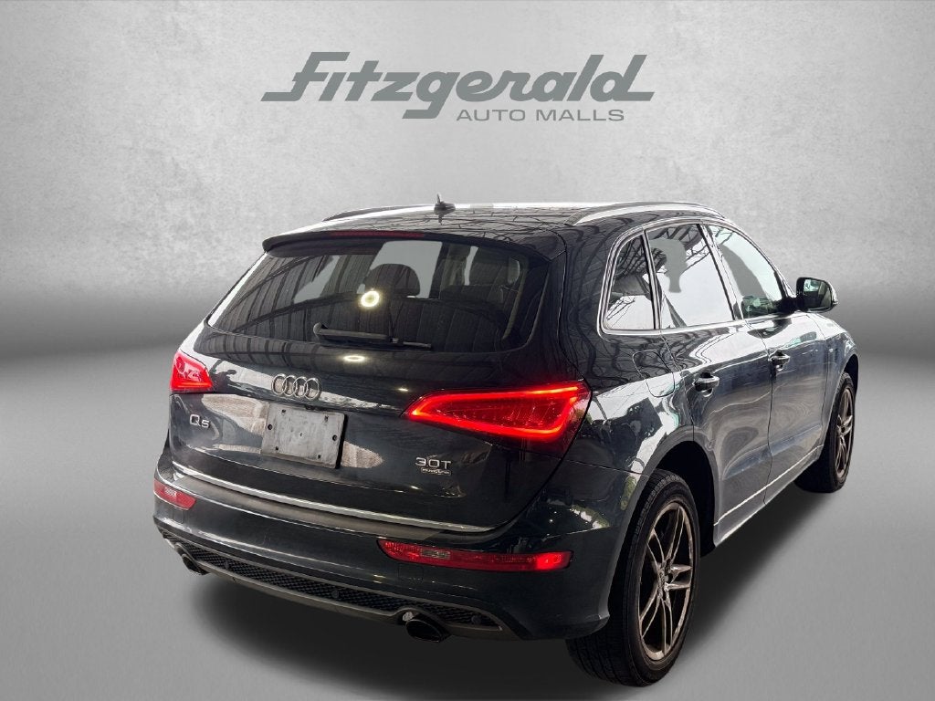 2017 Audi Q5 3.0T Premium Plus quattro