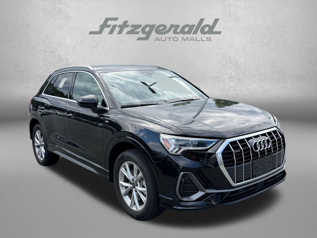 2025 Audi Q3 Premium S Line quattro