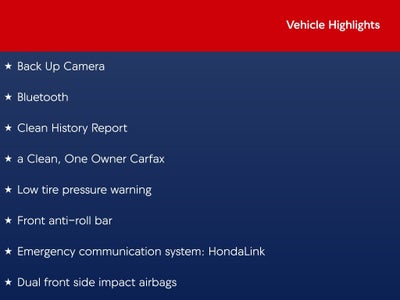 2019 Honda Civic EX