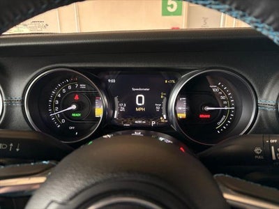 2021 Jeep Wrangler Unlimited Rubicon 4xe