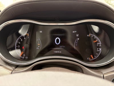 2017 Jeep Grand Cherokee Overland