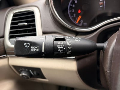 2017 Jeep Grand Cherokee Overland