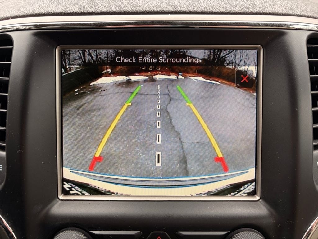 2017 Jeep Grand Cherokee Overland