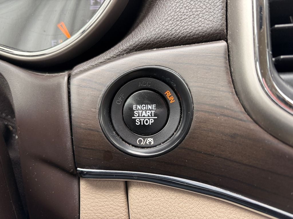 2017 Jeep Grand Cherokee Overland