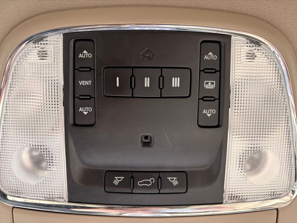 2017 Jeep Grand Cherokee Overland