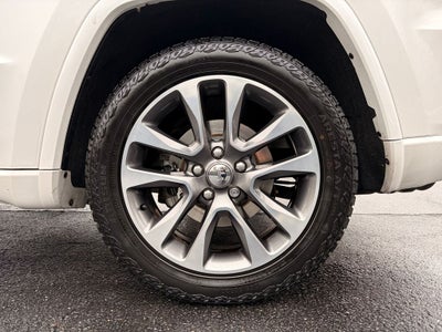 2017 Jeep Grand Cherokee Overland