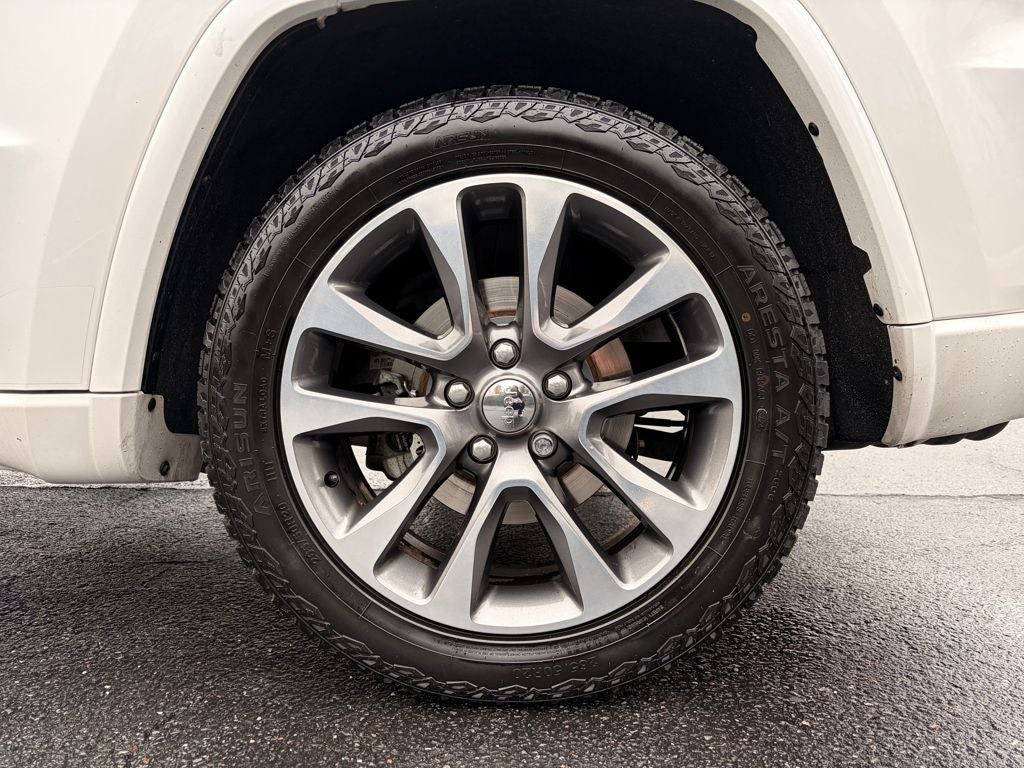 2017 Jeep Grand Cherokee Overland