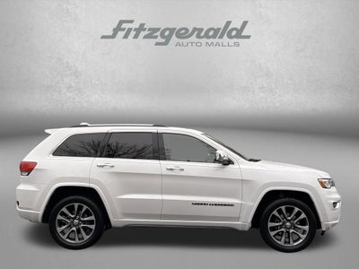 2017 Jeep Grand Cherokee Overland