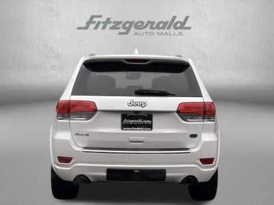 2017 Jeep Grand Cherokee Overland