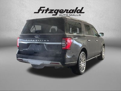 2022 Ford Expedition Max Platinum