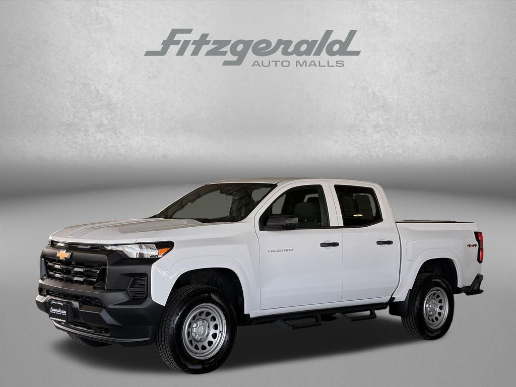 2024 Chevrolet Colorado Work Truck