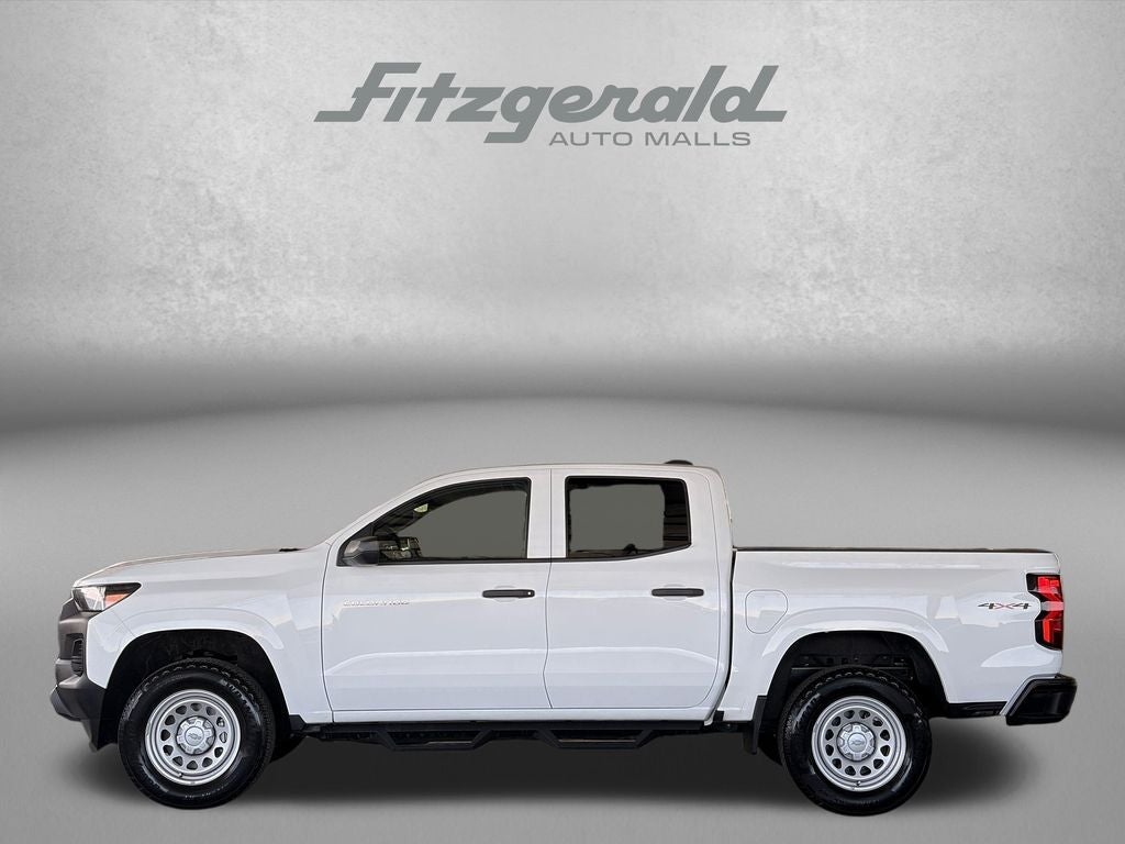 2024 Chevrolet Colorado Work Truck