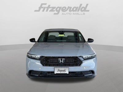 2026 Honda Accord Sport
