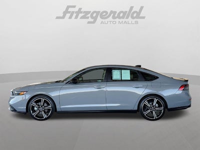 2026 Honda Accord Sport