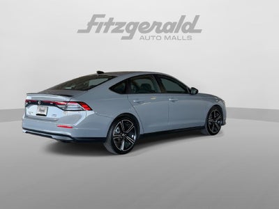 2026 Honda Accord Sport
