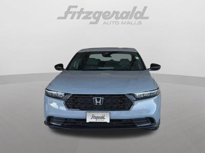 2026 Honda Accord Sport