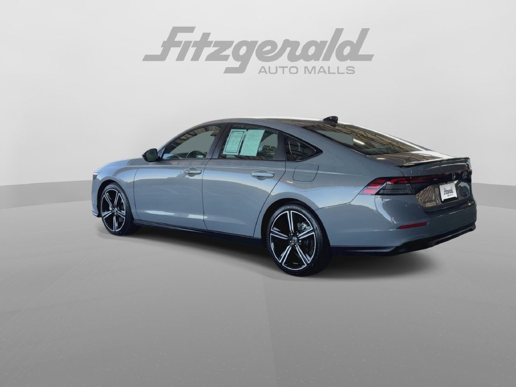 2026 Honda Accord Sport