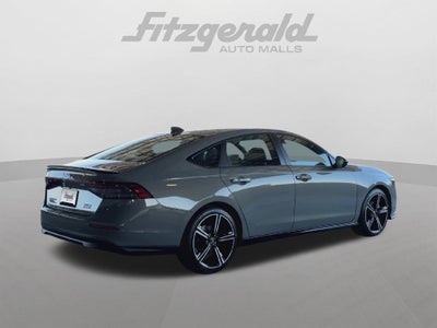 2026 Honda Accord Sport